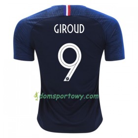 Koszulka Francja Giroud 9 Domowe Koszulki Piłkarskie Mistrzostwa Świata 2018